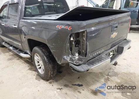2014 Chevrolet Silverado 1500 1Lz from USA, damaged, VIN 3GCUKSEC7EG270615